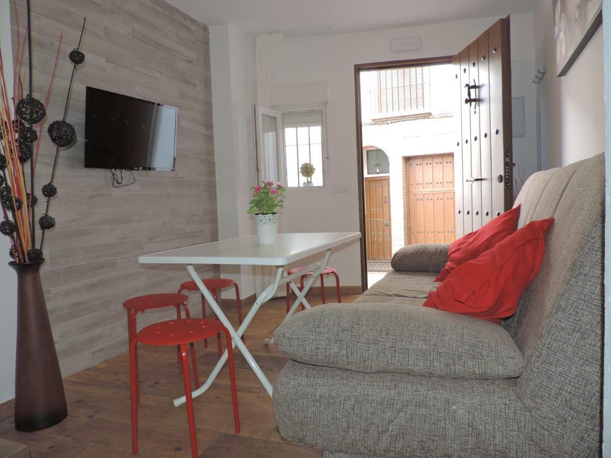 Casa Las Tres Conchas Yunquera Exteriér fotografie