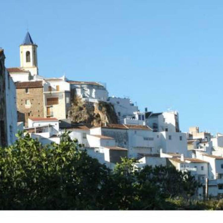 Casa Las Tres Conchas Yunquera Exteriér fotografie