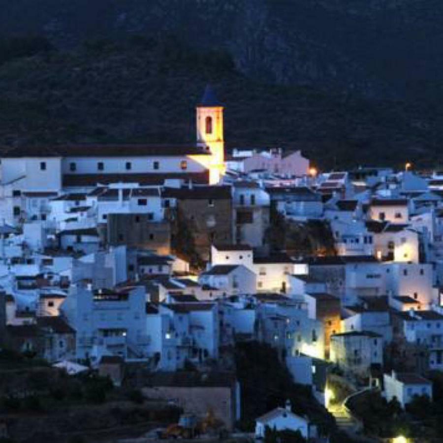 Casa Las Tres Conchas Yunquera Exteriér fotografie