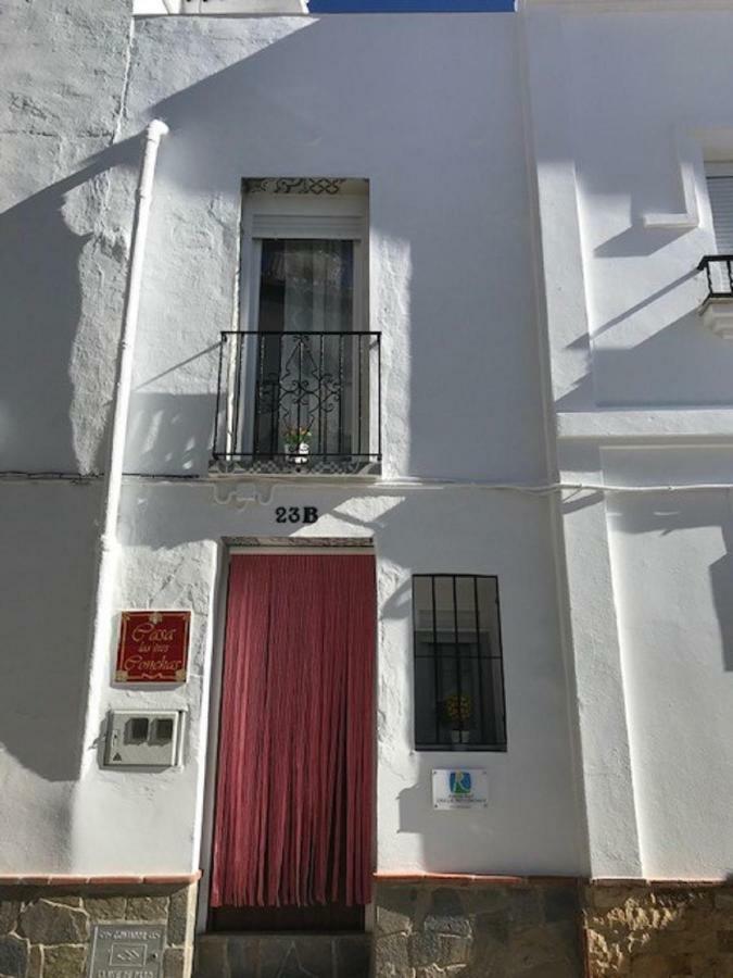 Casa Las Tres Conchas Yunquera Exteriér fotografie